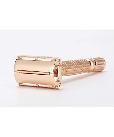 Premium Butterfly Opening Double Edged Safety Razor Set for Men | Ultimate Shaving Experience - Buy Online on GoSupps.com