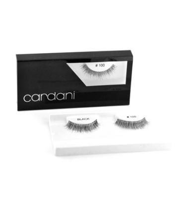 Cardani False Eyelashes #100 - Natural Looking False Eyelashes for a Beautiful Blend - Buy Online on GoSupps.com