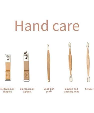 Torribala 9-in-1 Nail Clippers Beauty Tool Rustproof Acne Needle Suitable for Home Gift - Buy Online on GoSupps.com