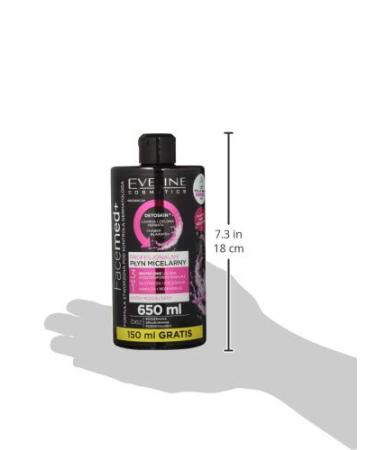 Eveline Cosmetics Facemed Professional Micellar Liquid 650 ml - Best International Shipping | Buy Now - Buy Online on GoSupps.com
