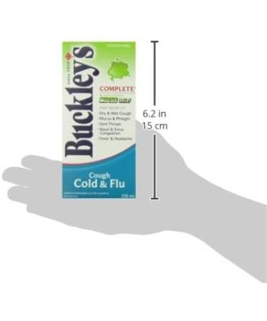 Buy Buckley Complete Mucus Relief 250mL - Effective Cough & Cold Relief | Fast International Shipping - Buy Online on GoSupps.com