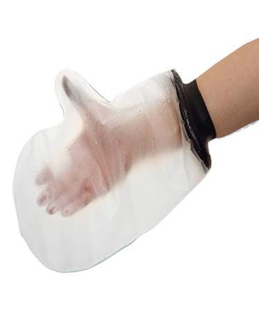 Lifeswonderful - Adult Hand Waterproof Plaster Cast and Dressing Protector Ideal for Showering