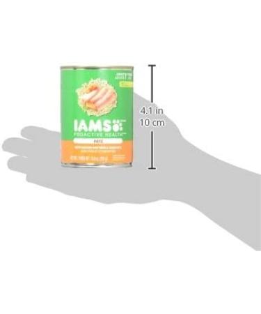 IAMS PROACTIVE HEALTH Wet Dog Food 12x13 oz. Cans - Chicken & Rice Pate - Buy Online on GoSupps.com