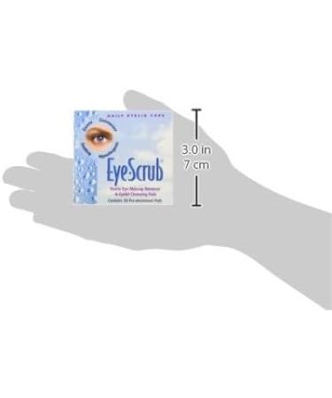 Novartis Eye-Scrub Pre-Moistened Pads - Gentle Eye Care Solution - Buy Online on GoSupps.com
