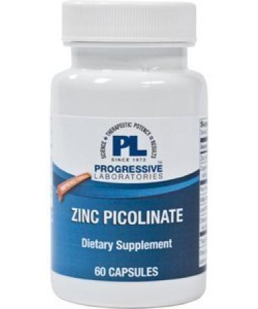 Progressive Labs - Zinc Picolinate Plus 60 caps by Progressive Labs