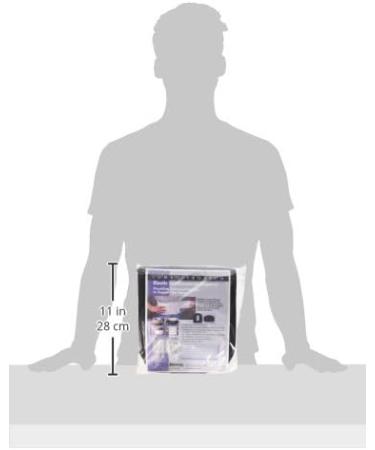 Lumbo Protech Back Support - Black Medium | Ultimate Comfort for Back Pain Relief - Shop Internationally - Buy Online on GoSupps.com