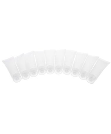 kowaku 10pcs 30 Ml Empty Bottle Empty Tube Tube Travel Cosmetics Make Up