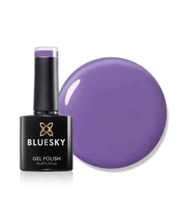 Bluesky Gel Nail Polish LILAC PURPLE MY JOURNEY SPRING SUMMER 2023 SS2312 UV LED Soak Off 10ml (Requires Curing Under UV LED Lamp) From The SPEAK YOUR TRUTH IN SPRING Collection