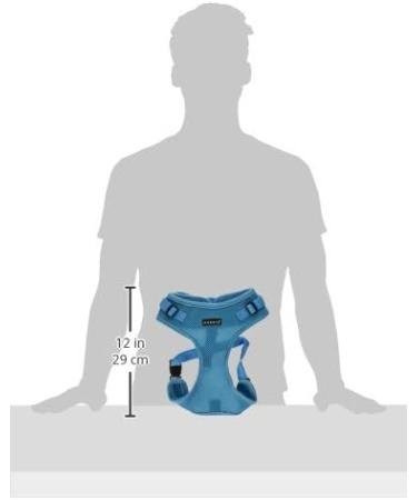 Puppia Ritefit Dog Harness for Small to Medium Dogs - Adjustable Soft & Versatile - Sky Blue XL - Anti-Tanning Tableware for Puppies - Buy Online on GoSupps.com