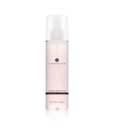 Credentials Rosewater Mineral Toner 6.8 oz.