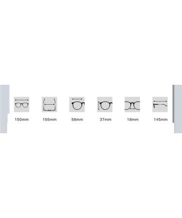 Parwana Half Frame Reading Glasses +300 | Anti-Blue Light Computer Readers for Men & Women | Flat Light Mirror | Reduce Eye Strain - Buy Online on GoSupps.com