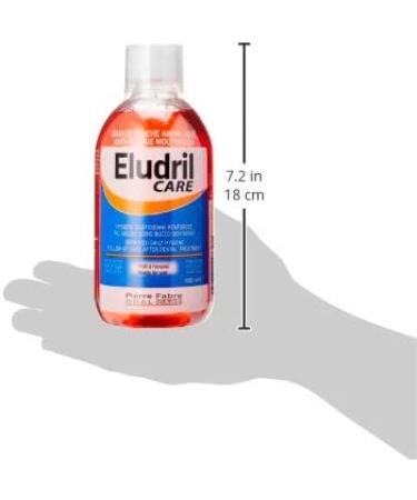 Eludril Care Antiplaque Mouthwash 500 ml - Buy Online on GoSupps.com
