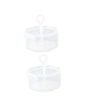 Ipetboom Lotion 2 Sets Skincare Tools Household Cleaner Rich Cream Foamer Plastic Facial Foam Maker Cup Foam Bubble Skin Care Tools Foam Cleaner Korean Pp Face White Marshmallow Frother