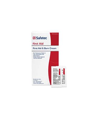 First Aid Burn Cream Packets 144-Case
