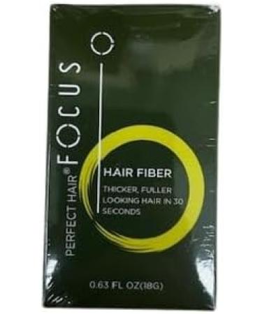 Focus Pure Organic Keratin Hair Building Fibers 35 Grams/1.222 Oz. Per Bottle (107 Days Supply). (Medium Blonde) - Buy Online on GoSupps.com