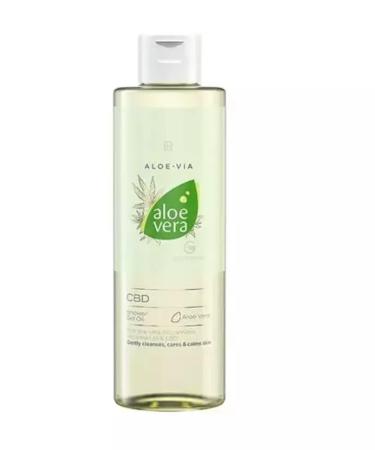 LR Health&Beauty Aloe Via Aloe Vera Cleansing Calming Shower Gel Oil Body Care Women Men 200 ml./6.7 fl.oz.