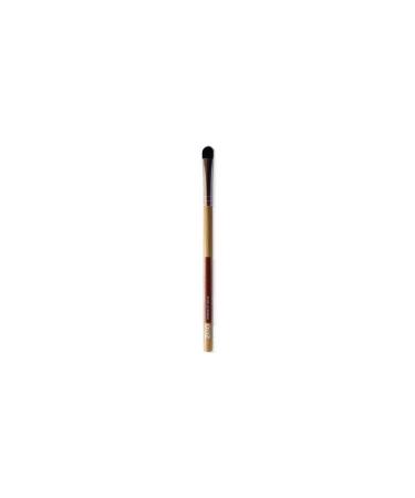 ZAO flat eye shadow brush (shading brush) makeup brush made of bamboo for natural cosmetics