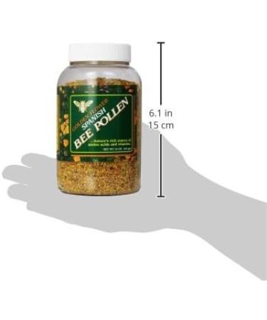 Golden Flower Spanish Bee Pollen 16-Ounce - Buy Online on GoSupps.com