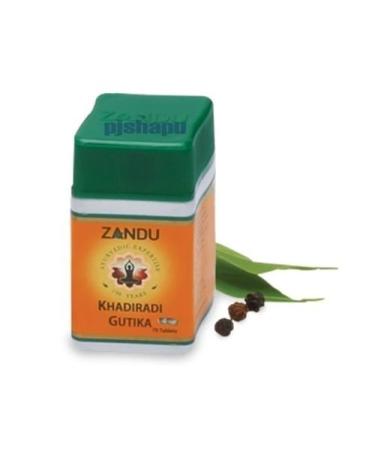 5 x Zandu Khadiradi Gutika 70 tabs