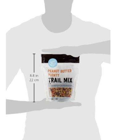 Amazon Brand - Happy Belly Peanut Butter Plenty Trail Mix  16 Ounce Peanut Butter Plenty Trail Mix 16 oz (Pack of 1) - Buy Online on GoSupps.com