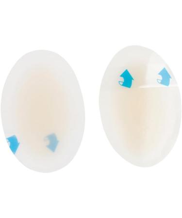 Mobestech 12 Pcs Silicone Heel Pads - Comfortable Gel Insoles for High Heels - Invisible Shoe Inserts for Men & Women - Buy Online on GoSupps.com