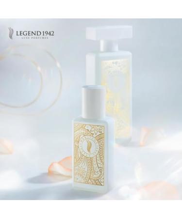 thakor craft Legend 1942 Luxe Perfumes by Amitabh Bachchan | Heritage White Long Lasting Perfume For Men & Women | Cologne - Woody Fragrance 30ml - Buy Online on GoSupps.com