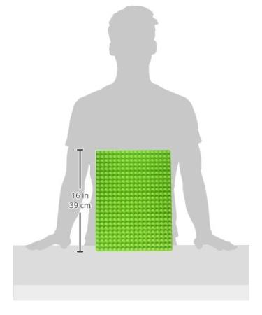 Placematix Kids Green Placemat Placement - Fun & Functional Kids Place Setting - Buy Online on GoSupps.com