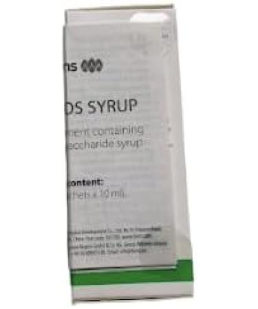 Buy Tiens FOS Syrup - Premium Fructooligosaccharides for Digestive Health | 6 Sachets x 10ml - Gut Health Support International Shipping - Buy Online on GoSupps.com
