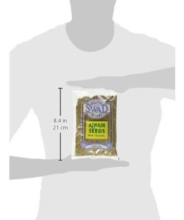 Swad Ajwain Seed 7 oz - Premium Quality Ajwin Seeds from Great Bazaar - Buy Online on GoSupps.com