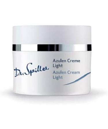 Dr AS Player Dr Spiller Azulen Creme Light for irritated and irritated skin calming with grapeseed oil 2 jars each 50 ml 100 ml - Buy Online on GoSupps.com
