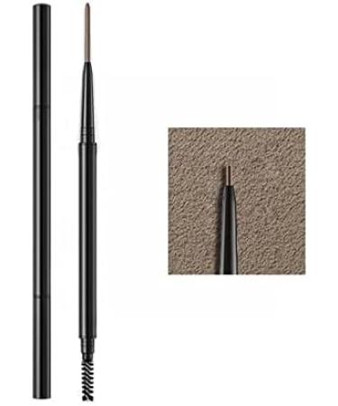  KAYLRE 1 x Eyebrow Pencil 2 in 1 Double Head Waterproof Long 1.5mm Eyebrow Natural No Eye Makeup Pen Durable Black Mua Eyebrow Pencil (Size : C) - Buy Online on GoSupps.com