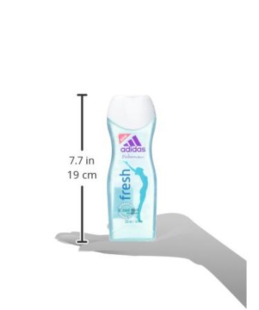 Adidas Women s Fresh Hydrating Shower Gel 8.4 fl oz - Refreshing Body Wash for Glowing Skin | International Shipping Available - Buy Online on GoSupps.com