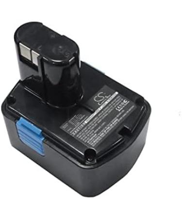 SPANN Battery Replacement for Hitachi C-2 CJ 14DL D V14DCL | 14.4V Compatible Parts EB 1430H EB 1430R EB 1430X - Fast International Shipping - Buy Online on GoSupps.com