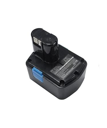 3300mAh Replacement Battery Compatible with Hitachi EB 1412S EB 1414 EB 1414L EB 1414S C-2 CJ 14DL D V14DCL DH 14DL DS 14DAF2 DS 14DFL DS 14DFLG DS 14DFLPC DS 14DL DS 14DMR CS-HTB412PX