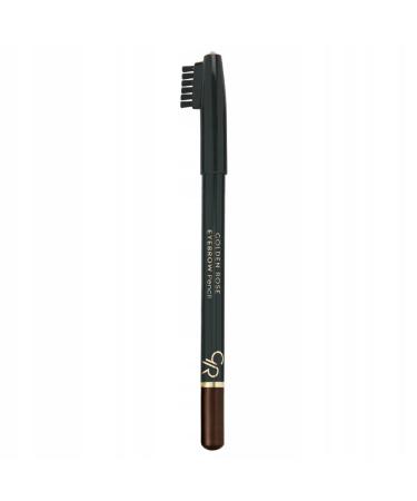 Golden Rose Eyebrow Pencil 102 Brown Brush - Buy Online on GoSupps.com