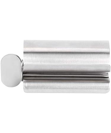 Toothpaste Tube Squeezer Stainless Steel Small Toothpaste Squeezer Dispenser Rollers Squeezing Tool for Face Cleanser for Bathroom Tube Winder Metal Toothpaste Tube Wringer - Buy Online on GoSupps.com
