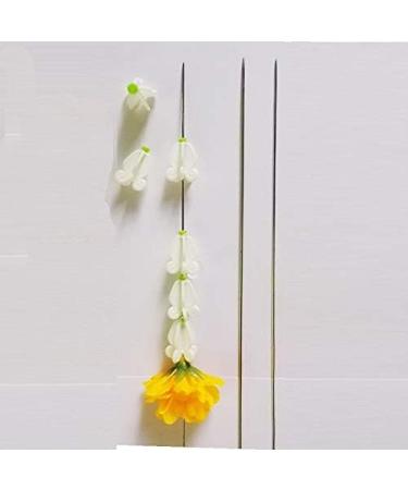 10pcs Stainless Steel Long Needle for Lei Malai Thai Flower Crafts - DIY Bead Sewing Accessory - Buy Online on GoSupps.com