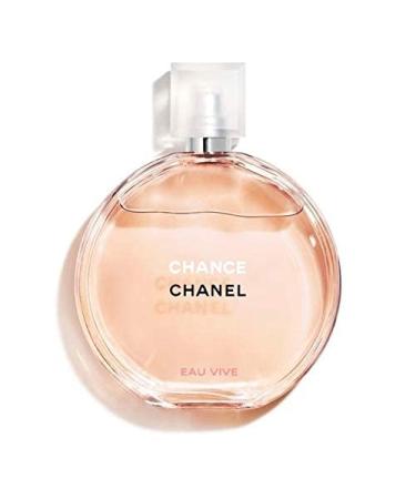Chanel Chance Eau Vive Eau de Toilette Spray for Women 1.7 Ounce 1.7 Fl Oz (Pack of 1) - Buy Online on GoSupps.com