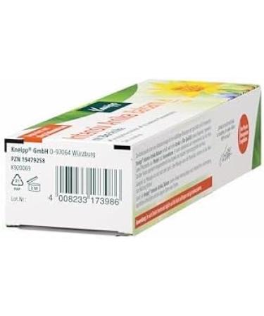 Kneipp Intensive arnica balm vitalizing and regenerating ideal intensive care after physical exertion recommended by physiotherapists organic arnica 100 ml - Buy Online on GoSupps.com
