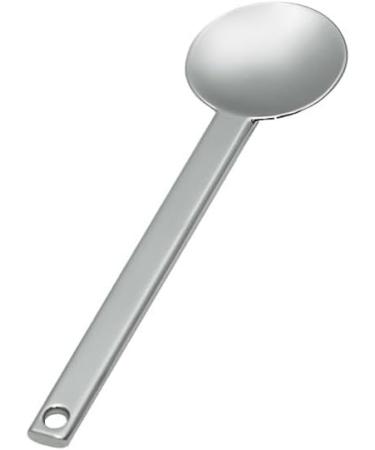 Round Metal Nectar Spoon - Golden Cream Scoop & Cosmetic Mask Stirring Spoon for Beauty & Skincare - Buy Online on GoSupps.com