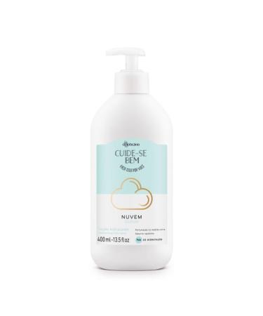 Boticario - Linha Cuide Se Bem (Nuvem) - Locao Hidratante Corporal 400 Ml - (Take Care (Cloud) Collection - Moisturizing Body Lotion 13.5 Fl Oz)