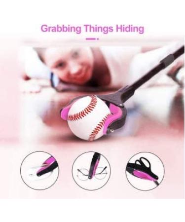 Jellas Reacher Grabber Tool | 90 Rotating Head | 32 Foldable Claw Grabber with Magnetic Tip | Shoehorn | Trash Pick Up Tool | Litter Picker | RGSP01 (Purple) - Buy Online on GoSupps.com