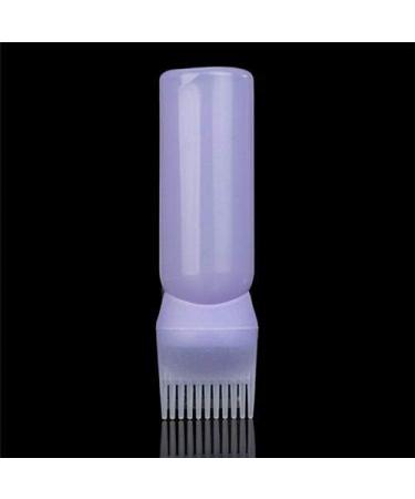 Dyeing Shampoo Bottle Oil Comb 120ML Hair Tools Hair Dye Applicator Brush Bottles Styling Tool Hair Coloring Comfortable and Environmentally Permanent - Buy Online on GoSupps.com