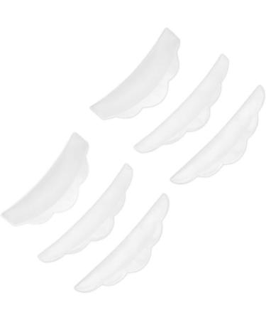 FRCOLOR 3 Pairs Eyelash Perming Curler Eyelash Tool Makeup Kits Eyelash Curler Mold Makeup Lash Lifting Pads Grafting Eyelash Silicone Pad Silicone Kit Fake Eyelash Pads Extend Sun Flower - Buy Online on GoSupps.com