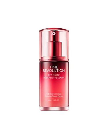 Missha Time Revolution Red Algae Revitalizing Serum 1.35 fl oz (40 ml)