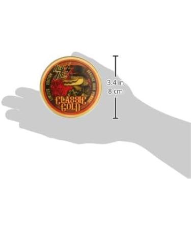 HEY JOE! Genuine Hair Pomade Classic Gold - Strong Hold Hair Gel 100ml (Pack of 1) - Buy Online on GoSupps.com