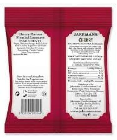 Jakemans Throat Sweets Menthol Lozenges - 5-Pack Bundle for Cough Relief - Blueberry Cherry Peppermint Blackcurrant Original - 73g Each - Natural Ingredients Adult Formula - Buy Online on GoSupps.com