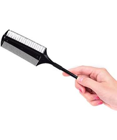 BbteK Combing Brush for Men and Women Hair Combs 1 Pack Professional Double-sided Combs for Hair Stylist Dry Hair Brush Hair Comb Hair Styling Household Goods Barber Comb Comb for Curly Hair (Color : A1pc - Buy Online on GoSupps.com
