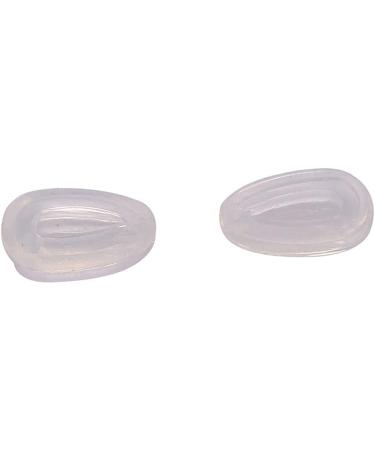 3 Pairs NicelyFit Clear Nose Pads for Oakley Eyeglass Frames - Compatible with Keel, Tincan, Tinfoil, Tailpin, Caveat, Feedback, Holbrook, Metal Tailback - Buy Online on GoSupps.com