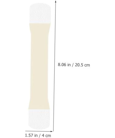 Healeved 4pcs Neck Lift Stickers Neck Care Supply Neck Lift Patches Neck Lift Tape for Neck Line Neck Skin Tightening Tapes Neck Lifting Sticker Neck Tightening Tapes Neck Skin Tape 20.5x4cm As Shown - Buy Online on GoSupps.com